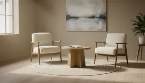 Private consultation space for a medical detox Ohio assessment