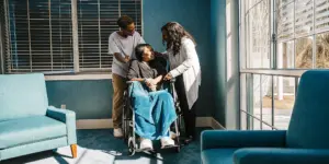 Family supporting young adult addiction treatment Ohio recovery