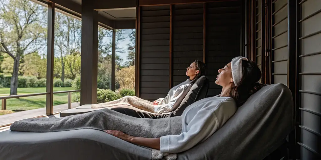 Luxury medical detox facility in Cincinnati with private suites and serene healing environment