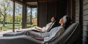 Luxury medical detox facility in Cincinnati with private suites and serene healing environment